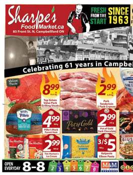 Sharpe’s Food Market - Weekly Flyer Specials